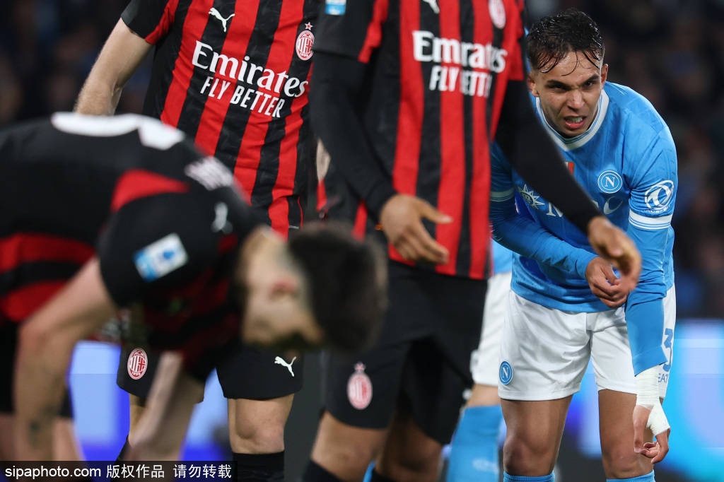 意甲第31轮：波利塔诺建功 那不勒斯1-0AC米兰